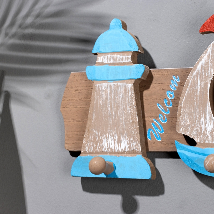 Вешалка Вешалка "Море" 34*15см