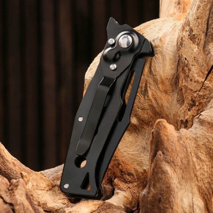 Нож складной Нож складной "Пиранья" 15,5см, клинок 65мм/1,1мм