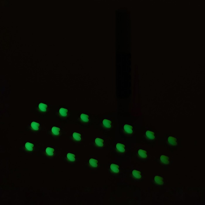 Когти накладные Когти накладные "Антицарапки" (20 шт), размер M, светящиеся