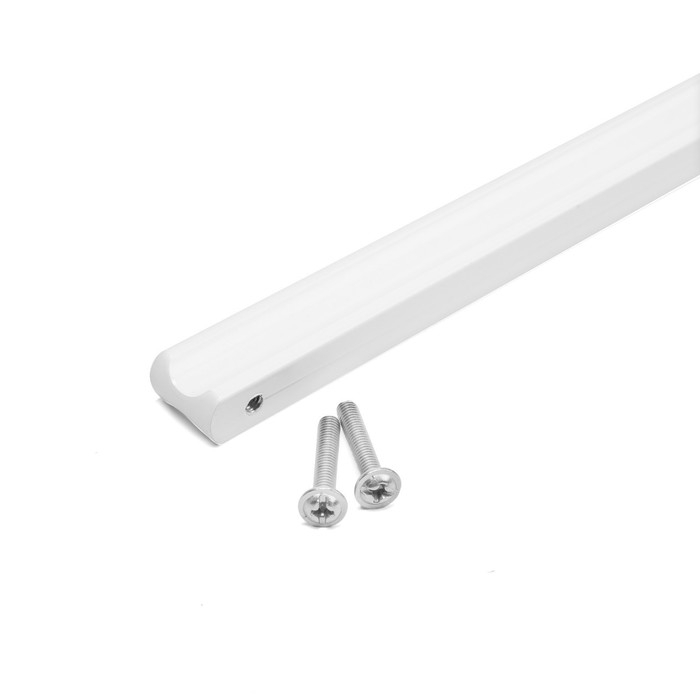 Ручка-скоба CAPPIO RSC022, алюминий, м/о 288 мм, цвет белый Ручка-скоба CAPPIO RSC022, алюминий, м/о 288 мм, цвет белый