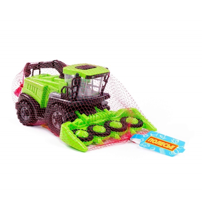 Комбайн «Полесье №2» инерционный, цвет зелёный Комбайн «Полесье №2» инерционный, цвет зелёный