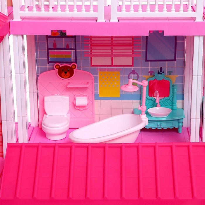 Дом для кукол &laquo;Особняк&raquo; с куклами и аксессуарами