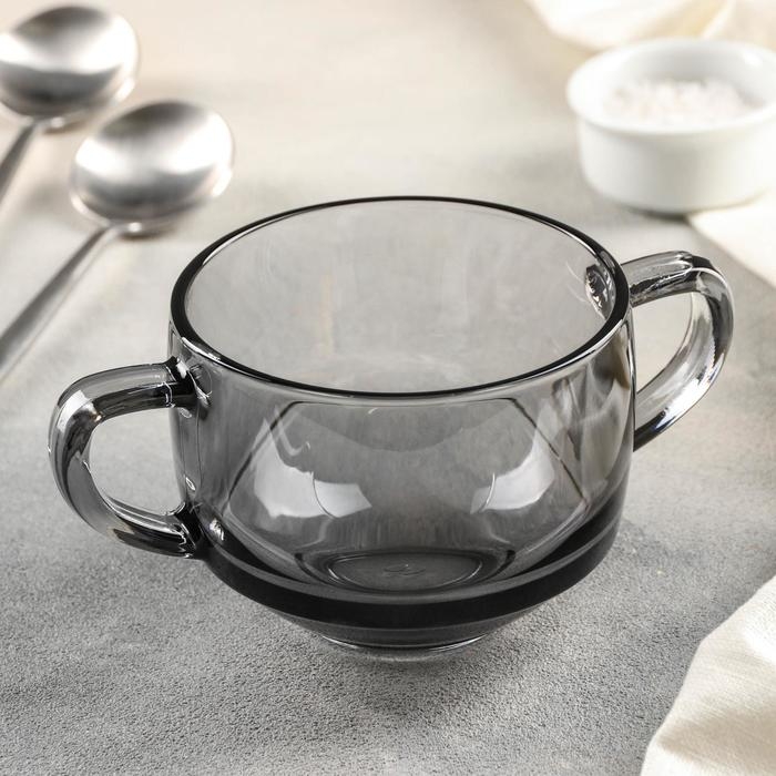 Бульонница стеклянная «Грей», 480 мл Бульонница стеклянная «Грей», 480 мл