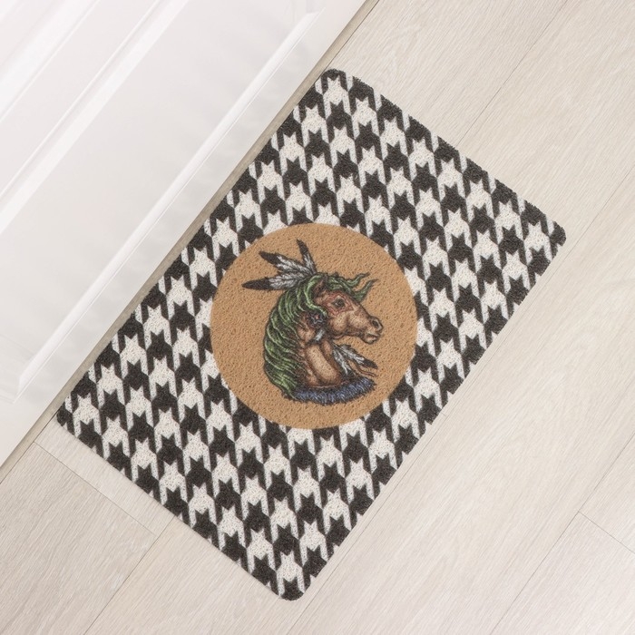 Коврик придверный Доляна «Айдахо», 38×58 см Коврик придверный Доляна «Айдахо», 38×58 см