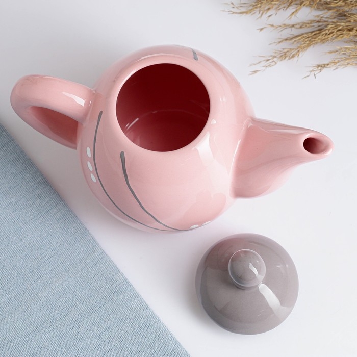 Чайник Чайник "Малый" 0,75л / 12х16см, зефир