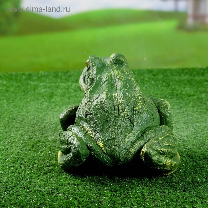 Садовая фигура  Садовая фигура "Лягушка" 22х18х15см