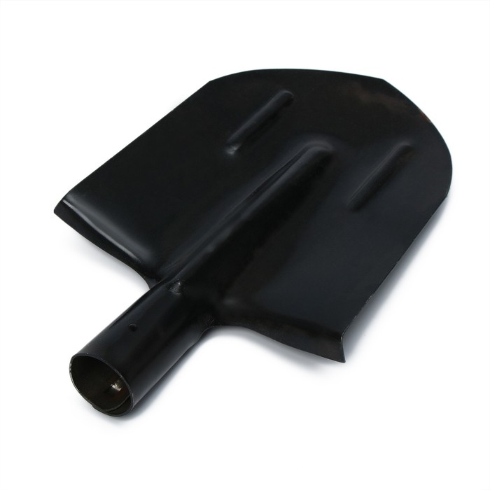 Лопата штыковая, острая, тулейка 40 мм, без черенка, МИКС Лопата штыковая, острая, тулейка 40 мм, без черенка, МИКС