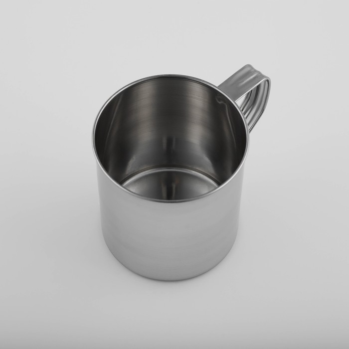 Кружка из нержавеющей стали Доляна «Индия», 500 мл, d=9 см Кружка из нержавеющей стали Доляна «Индия», 500 мл, d=9 см