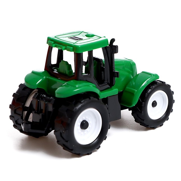 Игровой набор «Ферма», трактор, сарай и животные, МИКС Игровой набор «Ферма», трактор, сарай и животные, МИКС