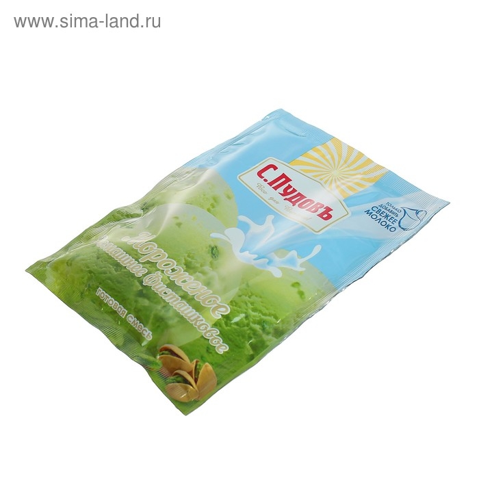 Смесь для приготовления мороженого «С. Пудовъ», фисташковое, 70 г Смесь для приготовления мороженого «С. Пудовъ», фисташковое, 70 г