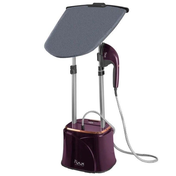 Отпариватель VLK Rimmini 7900, напольный, 2300 Вт, 2.2 л, 40 г/мин, фиолетовый Отпариватель VLK Rimmini 7900, напольный, 2300 Вт, 2.2 л, 40 г/мин, фиолетовый