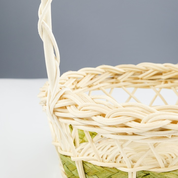 Набор корзин плетеных из 3-х :D20 H 8/27; D17 H 7 H 25; D13 H 6 H 21 см.(ротанг) Набор корзин плетеных из 3-х :D20 H 8/27; D17 H 7 H 25; D13 H 6 H 21 см.(ротанг)