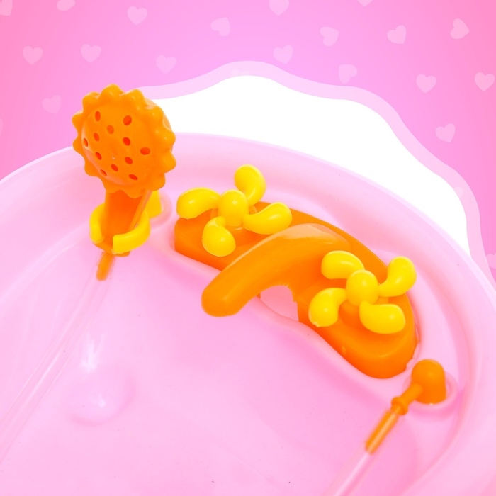 Пупс «Малышок» с аксессуарами, цвета МИКС Пупс «Малышок» с аксессуарами, цвета МИКС