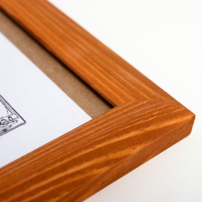 Фоторамка сосна орех 1/5 13х18 см Фоторамка сосна орех 1/5 13х18 см