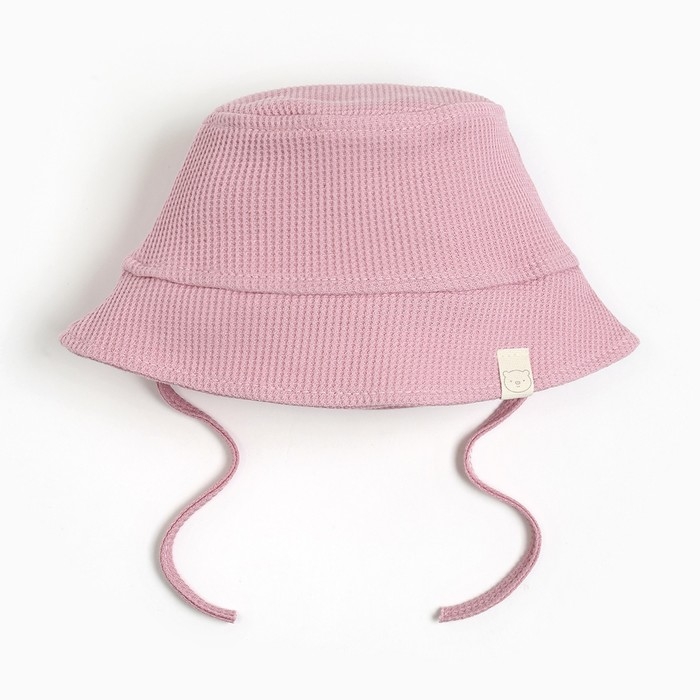 Панама Крошка Я BASIC LINE, размер 48, цвет розовый Панама Крошка Я BASIC LINE, размер 48, цвет розовый