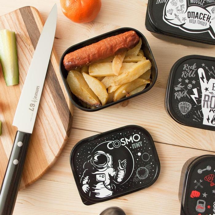 Ланч-бокс прямоугольный FoodVibes &laquo;Cosmo&raquo;, 500 мл