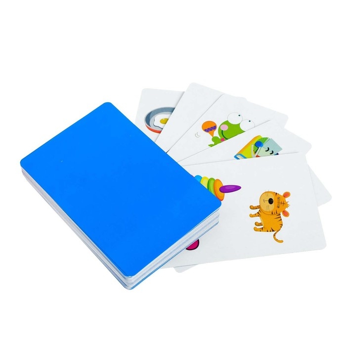 Настольная игра на скорость «Найди и покажи», 2 игрока, 3+ Настольная игра на скорость «Найди и покажи», 2 игрока, 3+