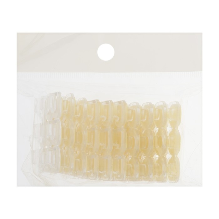 Держатель самоклеящийся для проводов и гирлянд ТУНДРА krep, 15х15 мм, 90 шт.