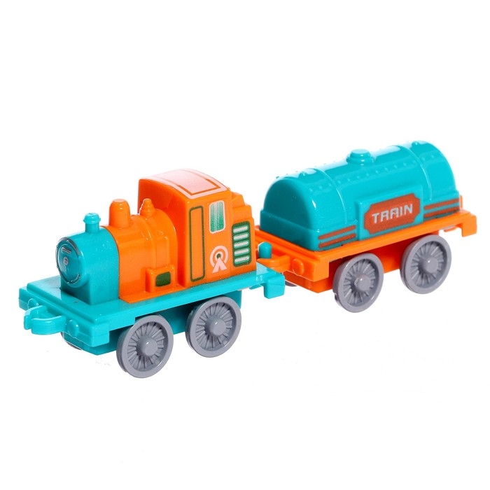 Железная дорога Storage train, с парковкой Железная дорога Storage train, с парковкой