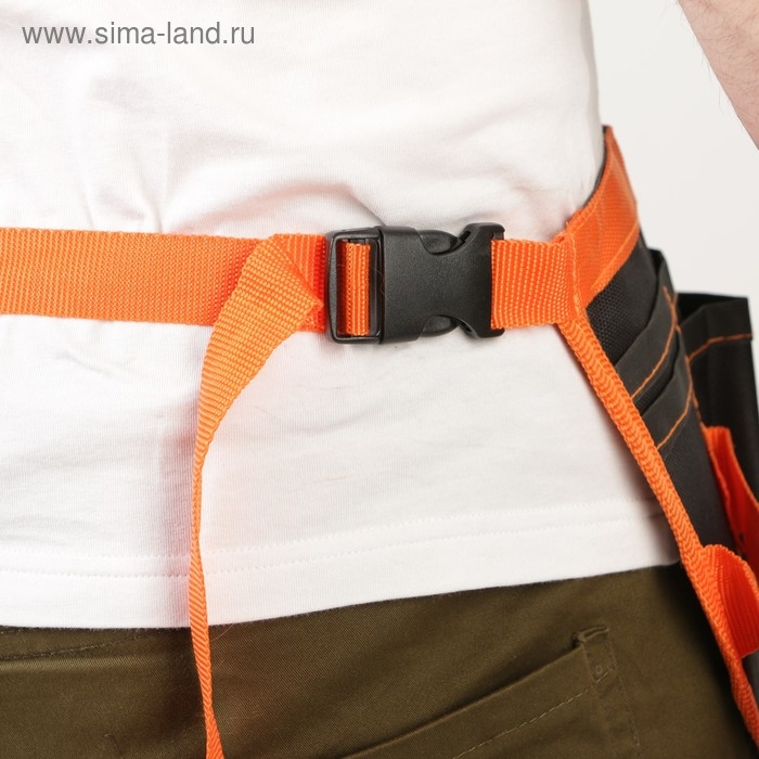 Поясная сумка для садового инструмента, 13 карманов Поясная сумка для садового инструмента, 13 карманов