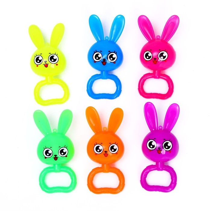 Ёжка «Зайка» световой, цвета МИКС Ёжка «Зайка» световой, цвета МИКС