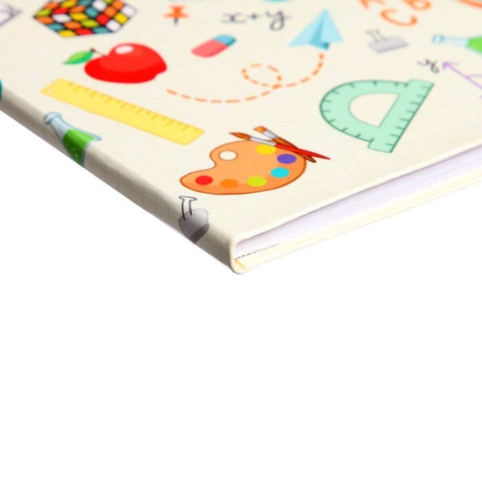 Дневник универсальный для 1-11 классов, Дневник универсальный для 1-11 классов, "Школьные атрибуты ", интегральная (гибкая) обложка, глянцевая ламинация, 40 листов