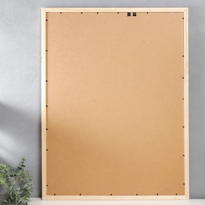 Фоторамка дерево Linda 60х80 см неокрашенная (пластиковый экран) Фоторамка дерево Linda 60х80 см неокрашенная (пластиковый экран)