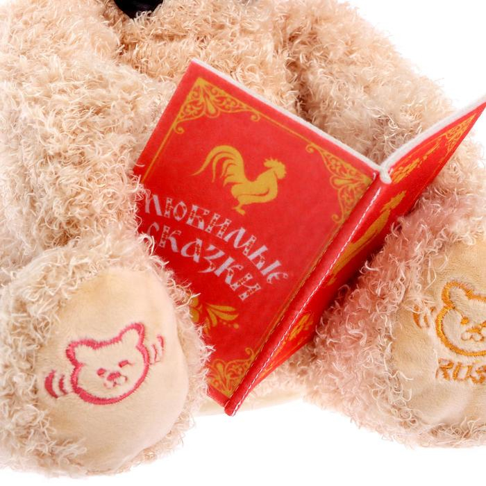 Интерактивная игрушка «Мишка-сказочник», рассказывает сказки Интерактивная игрушка «Мишка-сказочник», рассказывает сказки