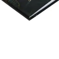 Блокнот А6, 64 листа в клетку Tropic style, твёрдая обложка, матовая ламинация, тиснение фольгой