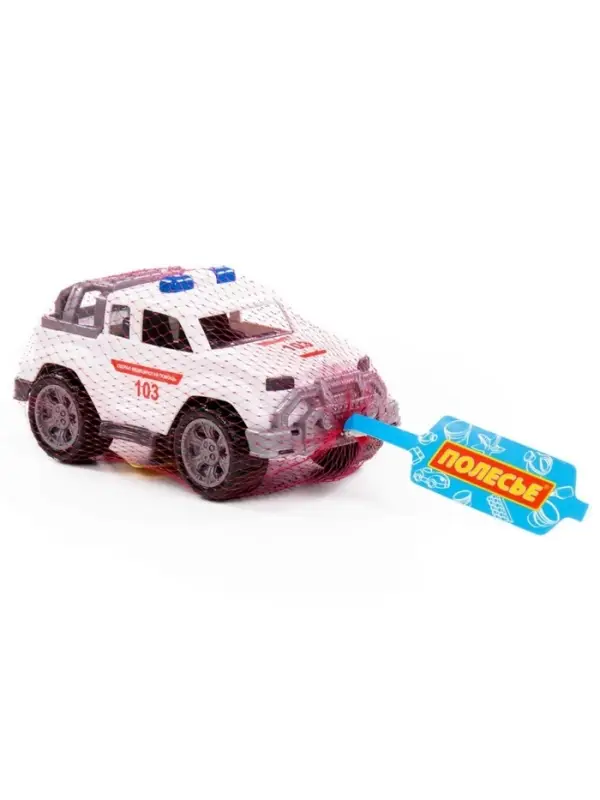 Машинка &laquo;Скорая помощь&raquo;