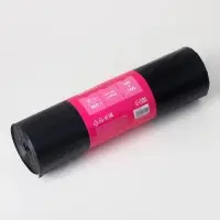 Мешки для мусора Доляна Extra Large, 360 л, 110&times;140 см, 60 мкм, ПВД, 10 шт., чёрные