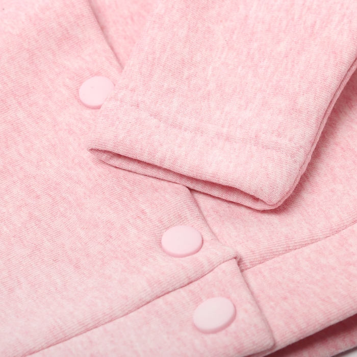 Костюм: толстовка и брюки Крошка Я, рост 80-86 см, розовый Костюм: толстовка и брюки Крошка Я, рост 80-86 см, розовый