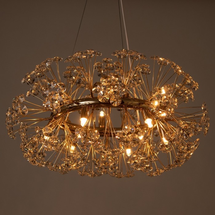 Светильник Светильник "Ариадна" 12хG9 золото 60х60х30 см BayerLux