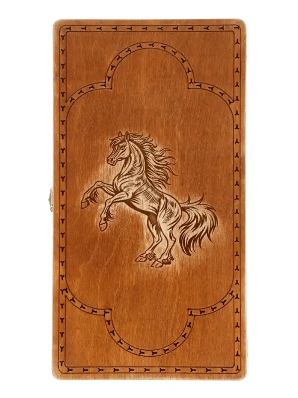 Нарды Конь 37*20 см Нарды Конь 37*20 см