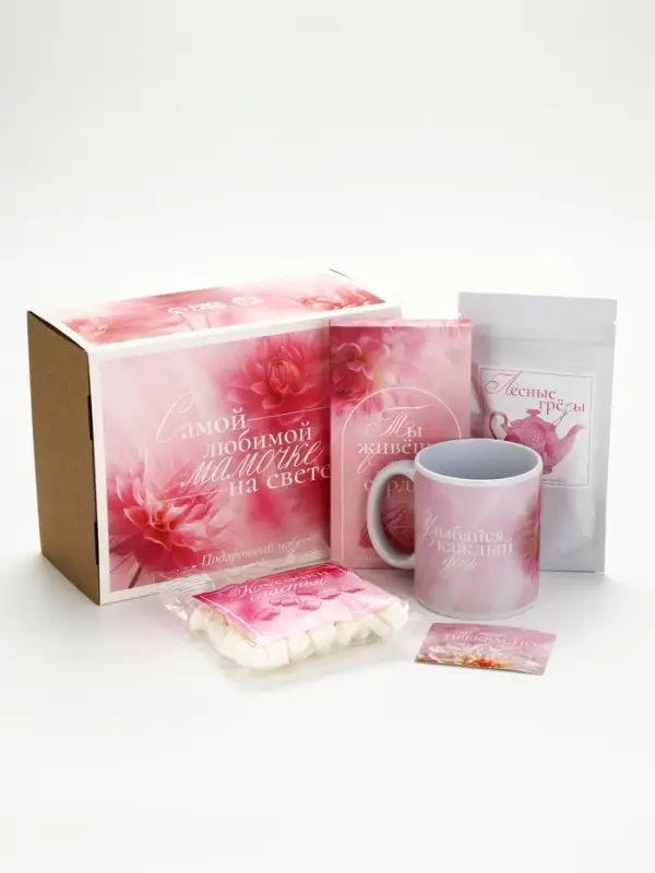 Продуктовый гифтбокс "Маме" под МП