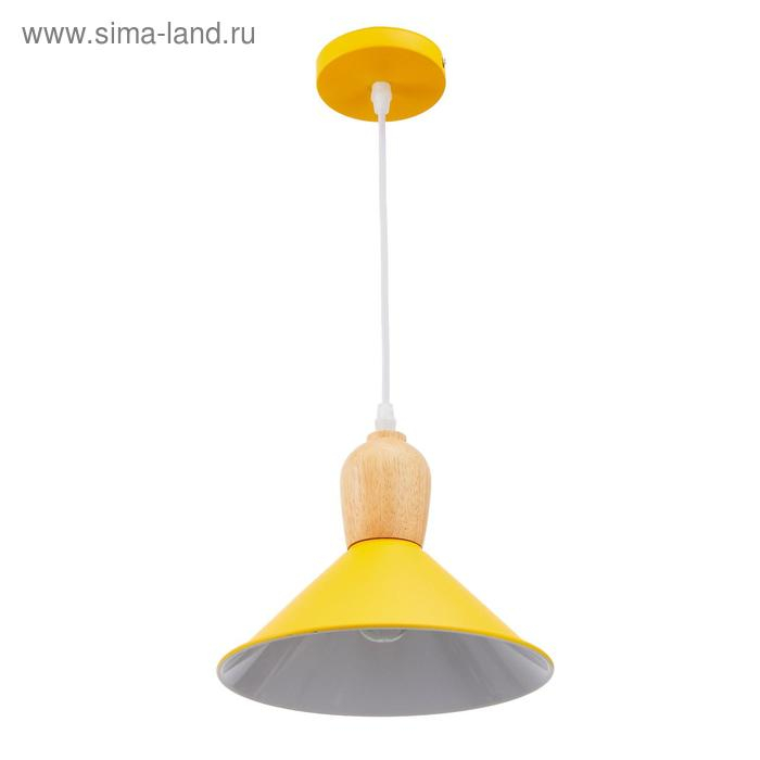 Светильник BayerLux 2034834/1 E27 40Вт желтый 22х22х21 см