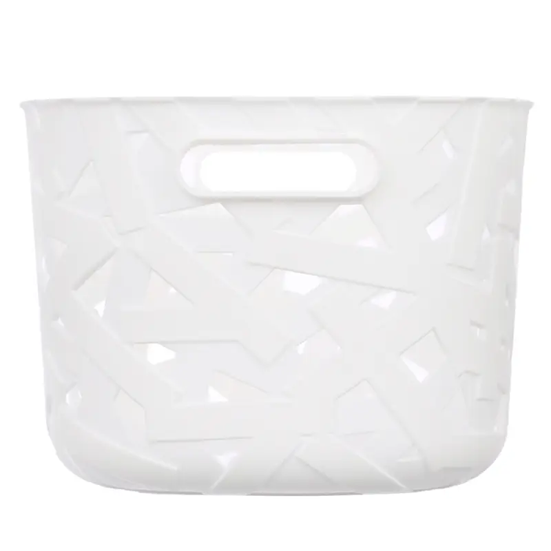 VETTA Корзина для хранения "Нью-Джерси", 23,5x17x12,5см, белый