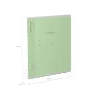 Тетрадь 12 листов в частую косую линейку, ErichKrause «Классика», обложка мелованный картон, зелёная Тетрадь 12 листов в частую косую линейку, ErichKrause «Классика», обложка мелованный картон, зелёная