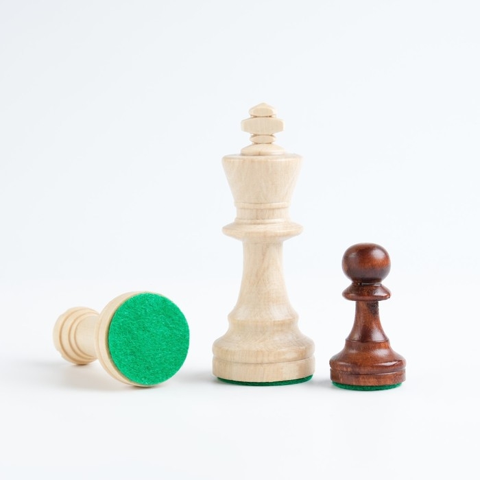 Шахматы польские деревянные большие Madon  Шахматы польские деревянные большие Madon "Консул", 48 х 48 см, король h-9 см, утяжеленные