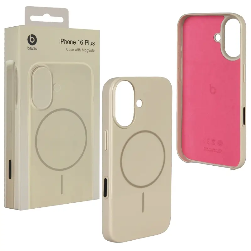 Чехол Beats iPh 16 Plus (MagSafe) Summit Stone Чехол Beats iPh 16 Plus (MagSafe) Summit Stone