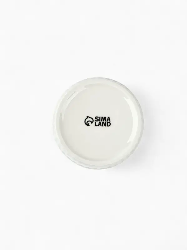 Форма для выпечки &laquo;Ласточка&raquo;, 200 мл, 9.5&times;4.5 см, рамекин