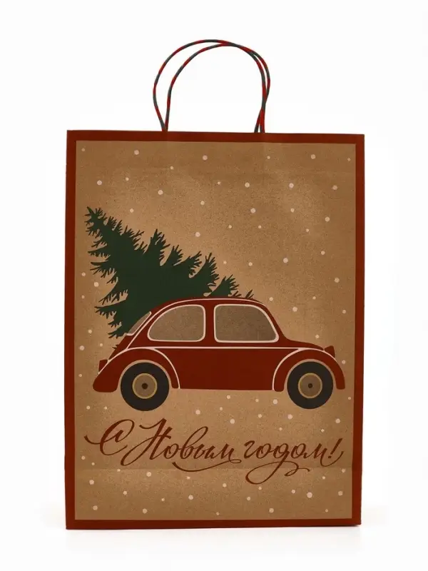 Набор подарочных пакетов &laquo;Подарок&raquo;, 3 шт,  25&times;4&times;30.5 см, 30&times;40&times;11,5 см, 18&times;23&times;10 см