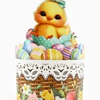 Форма ободок для кулича «Цыплёнок», на Пасху, 41.6×20.4 см Форма ободок для кулича «Цыплёнок», на Пасху, 41.6×20.4 см