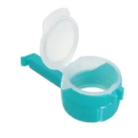 Зажим для пакетов с крышкой тм VETTA, полипропилен