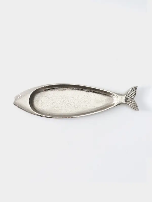 Блюдо сервировочное &laquo;Рыбка&raquo;, 32&times;9&times;1.5 см, алюминий