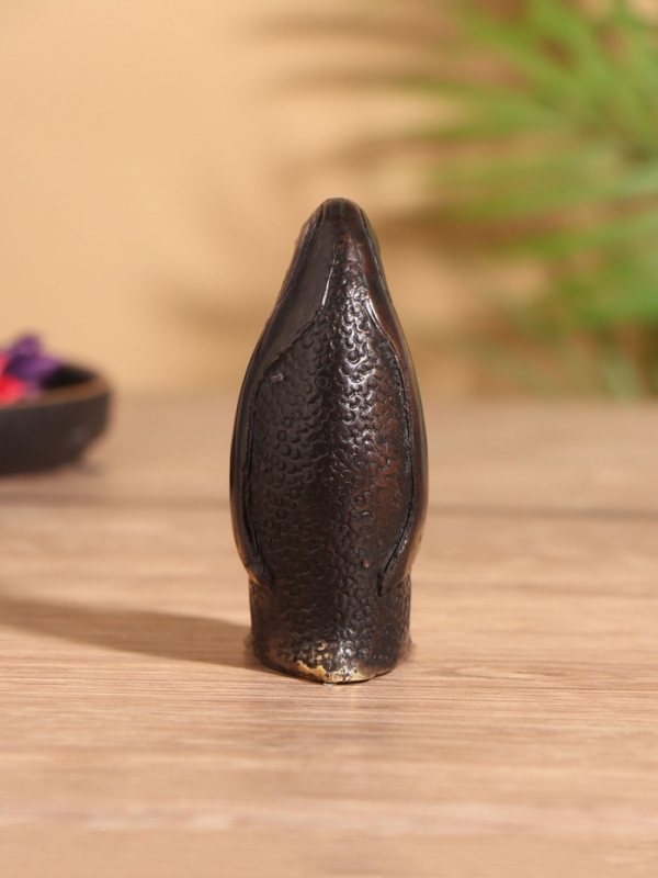 Сувенир бронза "Пингвин" 5х4х9 см