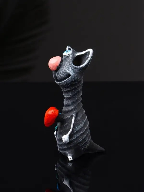 Фигура "Кот романтик" 8х5х5 см