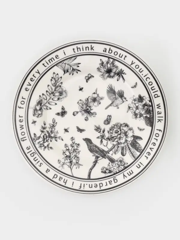 Чайная пара "Птичка" Кружка 250 мл