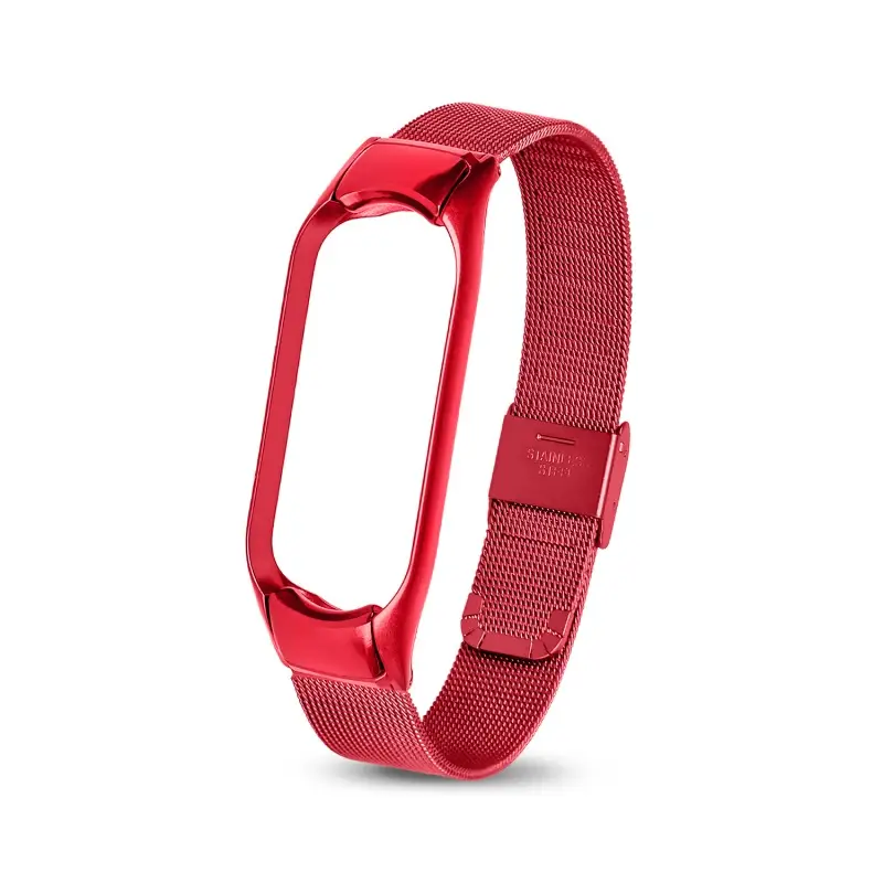 Ремешок для M5 Steel belt Red #7