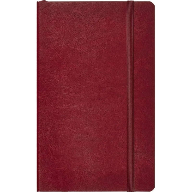 Ежедневник недатированный ATTACHE FLEX бордо А5, 136 л. бежевый блок